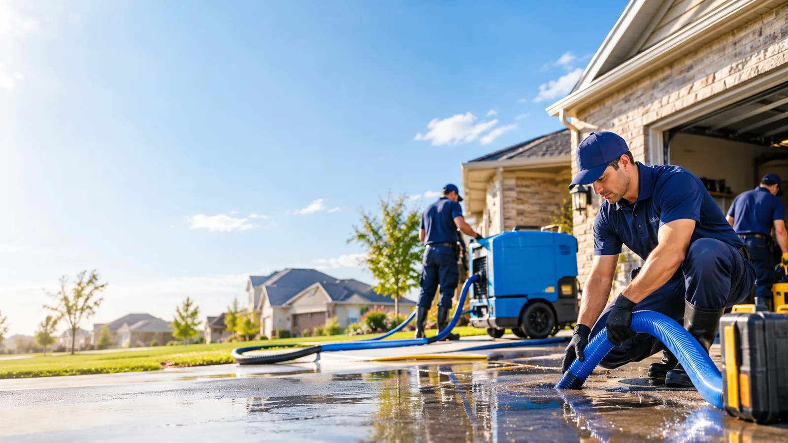 Sewage Backup Cleanup in Priddy, TX near me